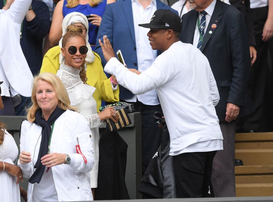 Beyoncé and Jay Z