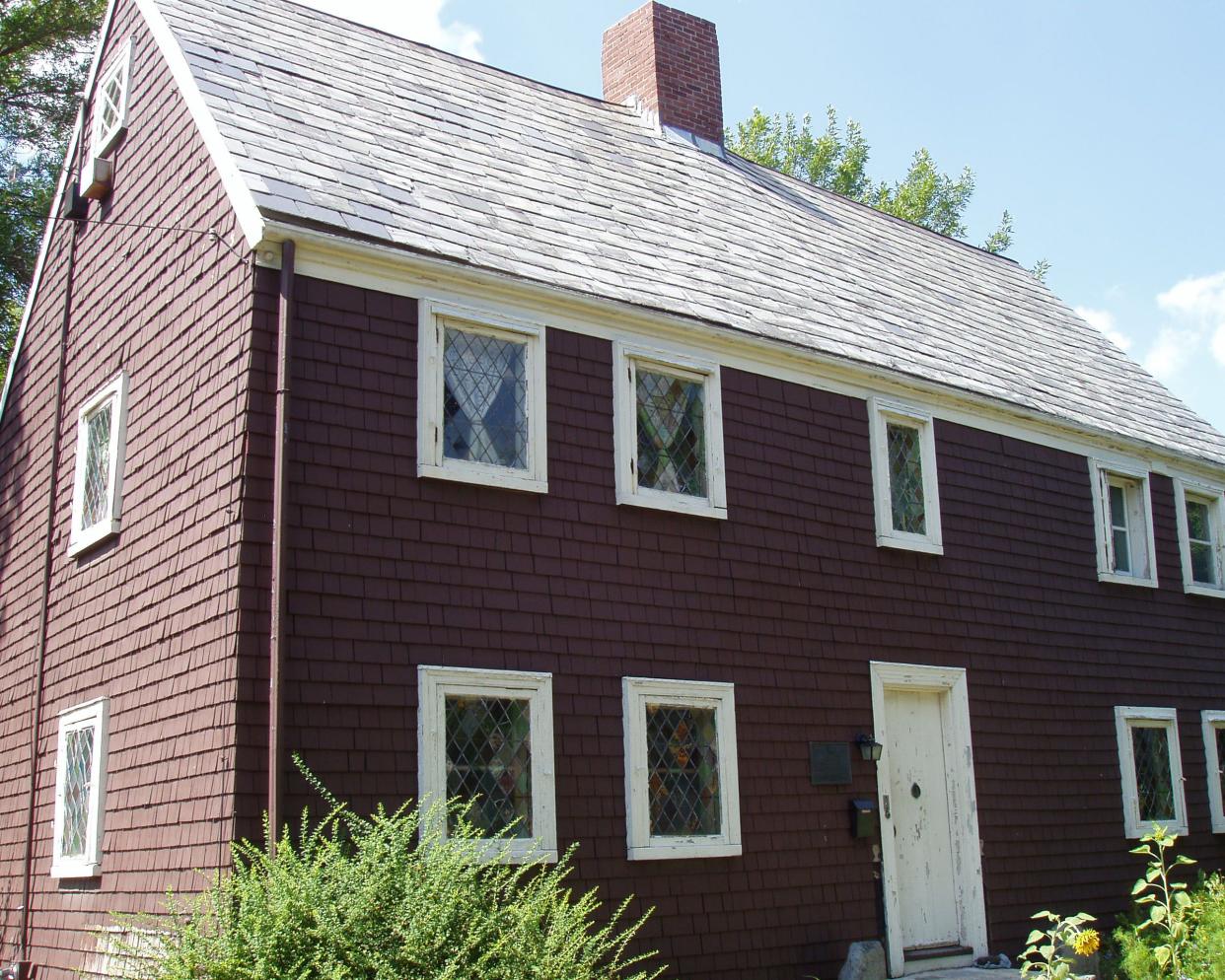 James Blake House, Dorchester, Massachusetts - exterior. Photograph taken by me, August 2005.