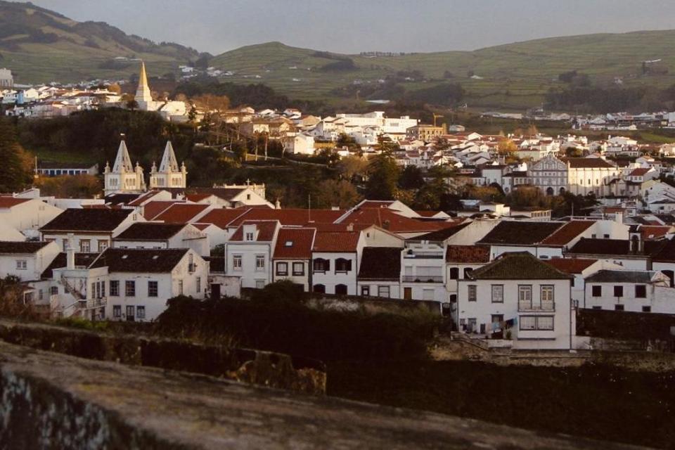 Far horizon: the Azores island of Terceira, now inaccessible from Stansted: Simon Calder