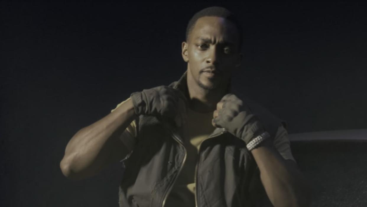  Anthony Mackie in Twisted Metal on NBC 