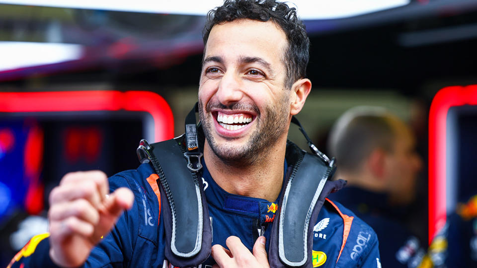 Daniel Ricciardo.