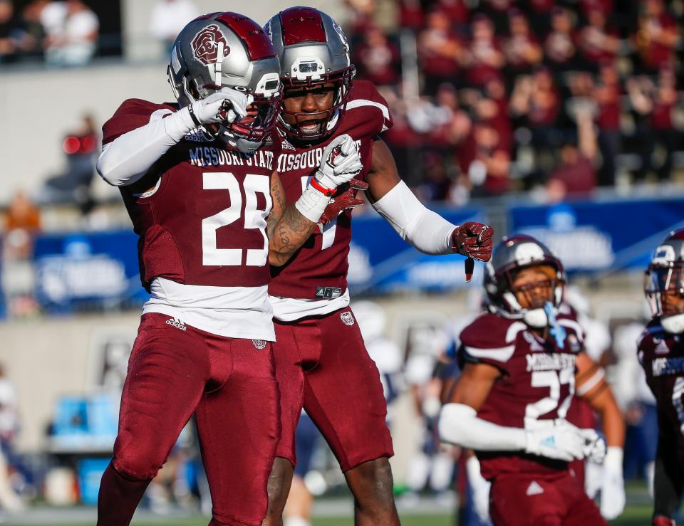 Missouri State took on the UT-Martin Skyhawks in the first round of the FCS Playoffs at Plaster Stadium on Saturday, Nov. 27, 2021.