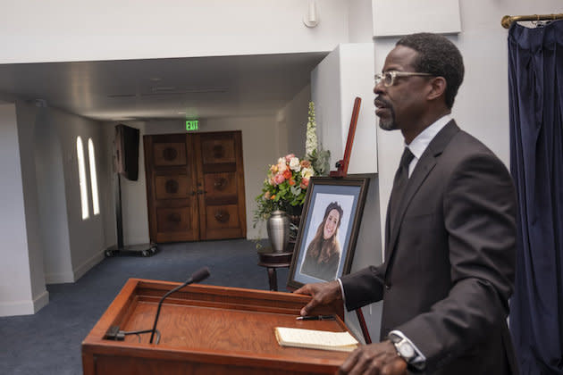 THIS IS US — “Us” Episode 618 — Pictured: Sterling K. Brown as Randall - Credit: NBC