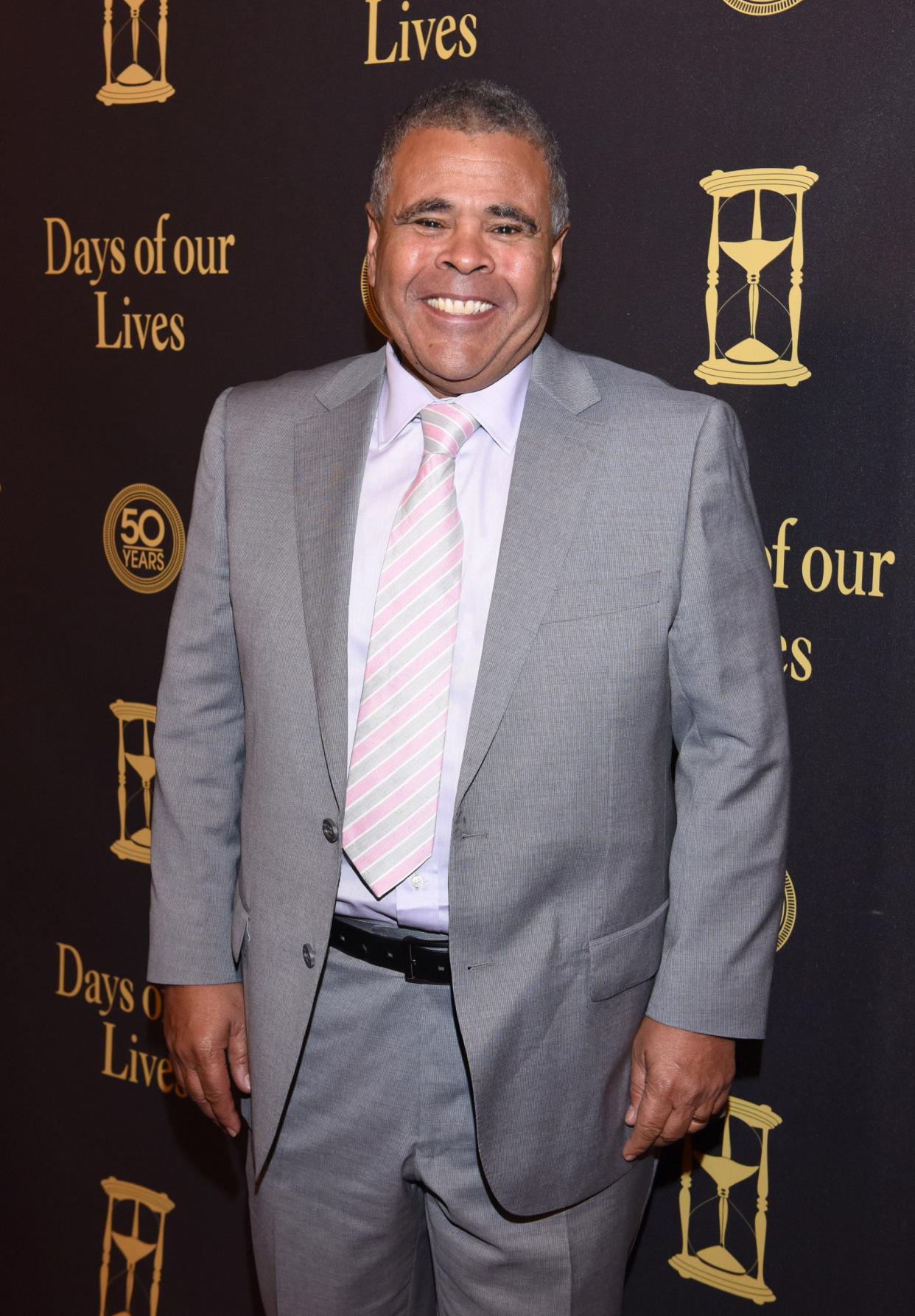 Albert Alarr, the former "Days of Our Lives" executive producer, is being sued by the show's longtime star for alleged sexual harrassment.