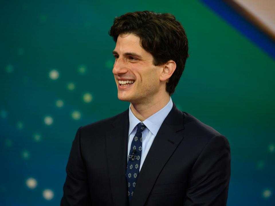 Jack Schlossberg on April 21, 2022