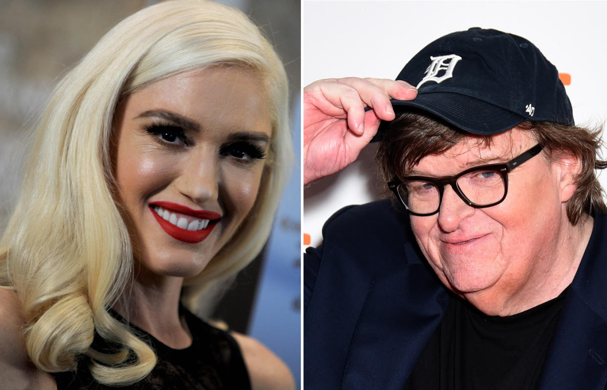 Michael Moore promotet gerade seinen neuen Dokumentarfilm „Fahrenheit 11/9“, in dem es um Donald Trump im Präsidentenamt geht. (Bild: AP Photo/ Getty Images)