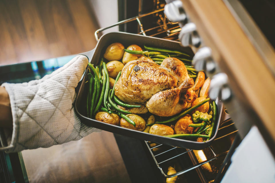 Delicious now, tough to clean up later. (Photo: Getty)