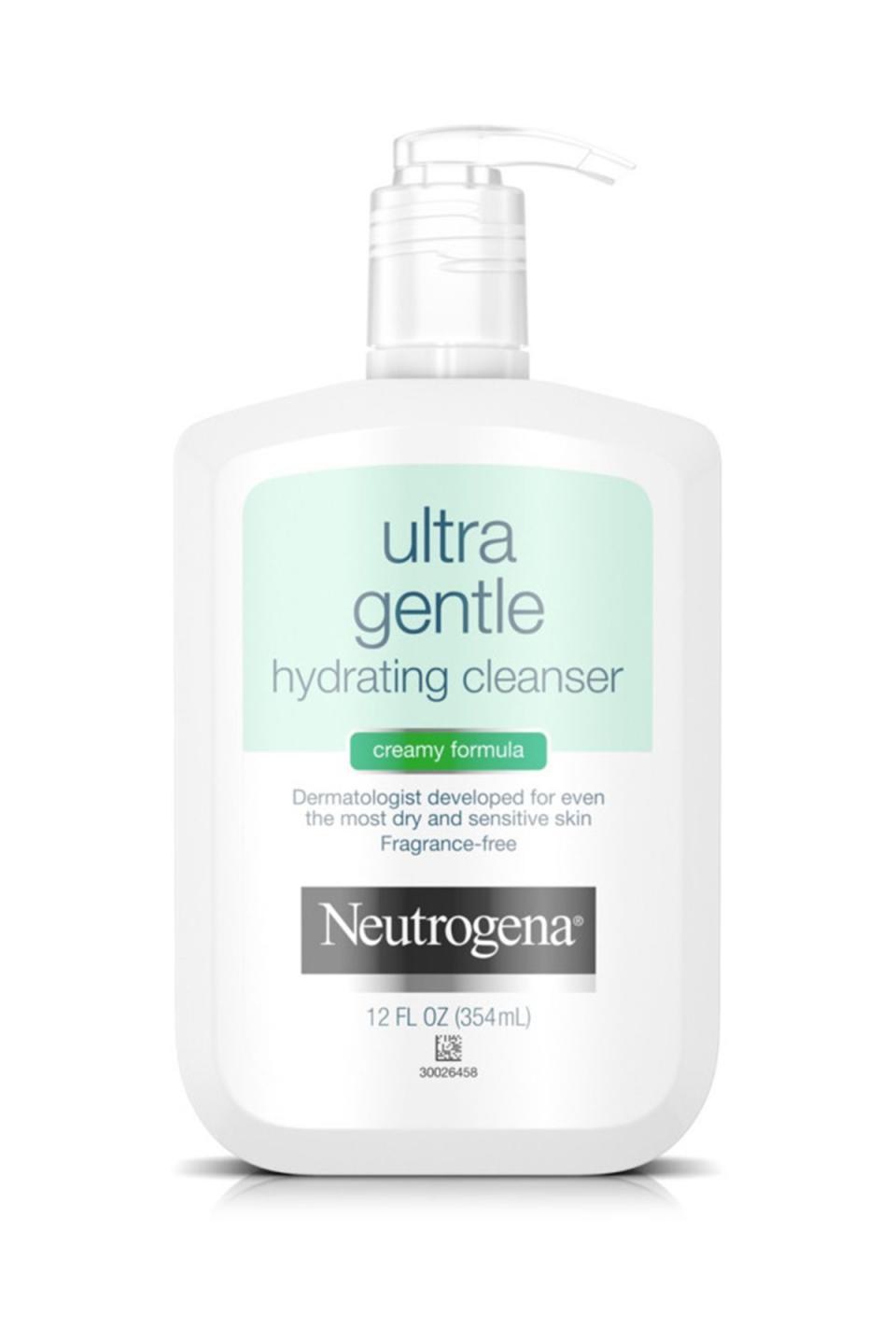 2) Ultra Gentle Hydrating Cleanser