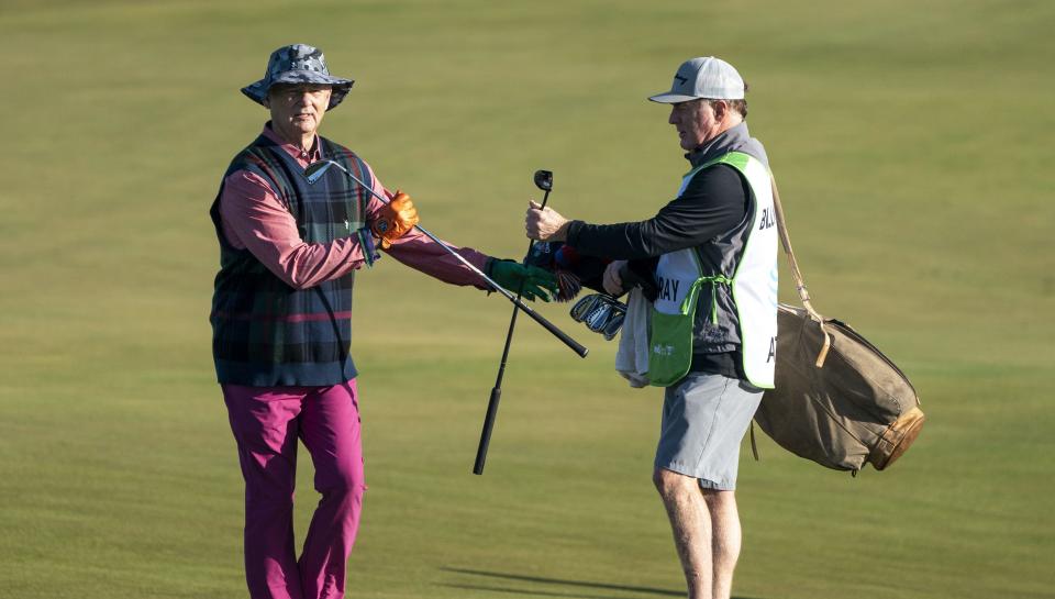 PGA: AT&T Pebble Beach Pro-Am - Second Round