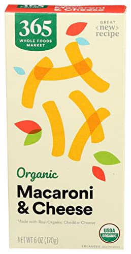 365 by Whole Foods Market, Macaroni And Cheese Organic, 6 Ounce