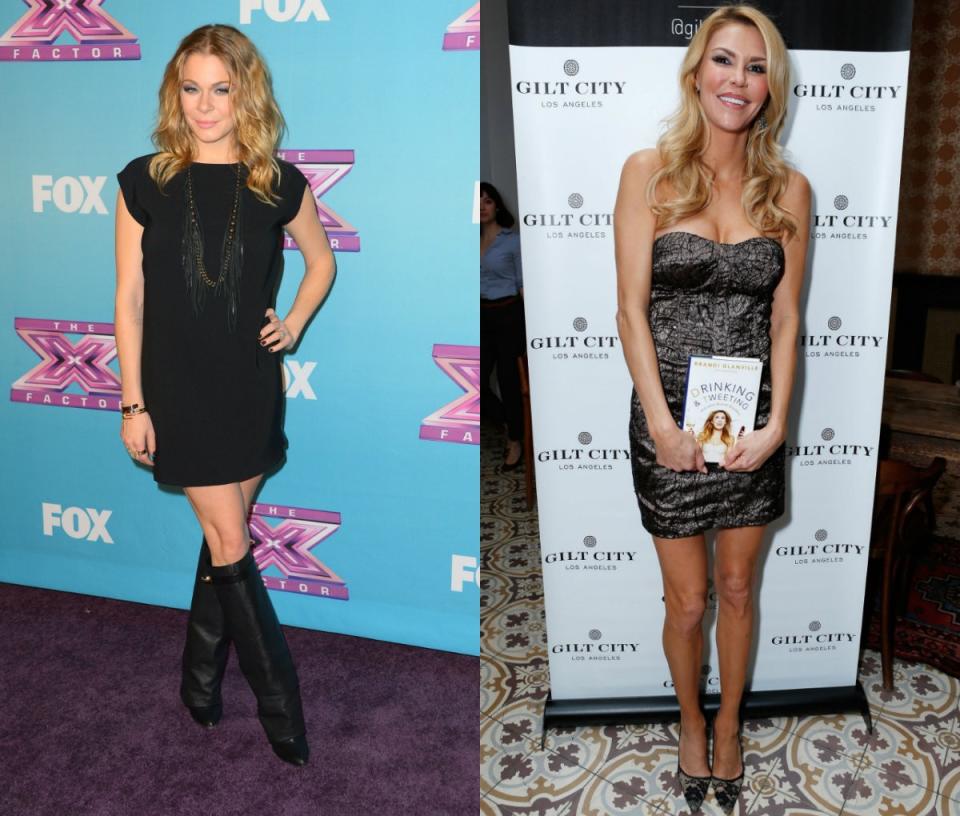 LeAnn Rimes vs. Brandi Glanville