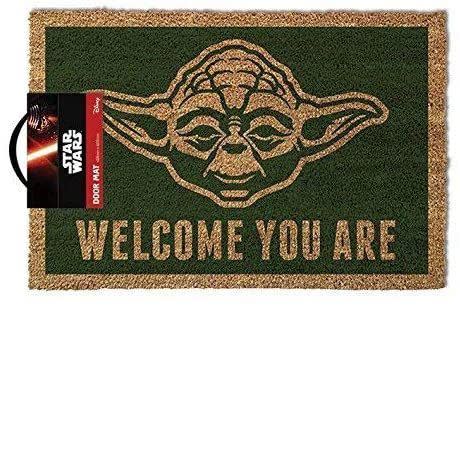 Yoda Door Mat