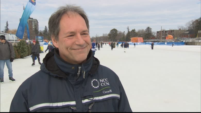 Winterlude becomes waterlude on final day