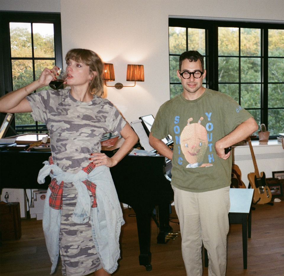 Taylor Swift and Jack Antonoff (@jackantonoff / Instagram)