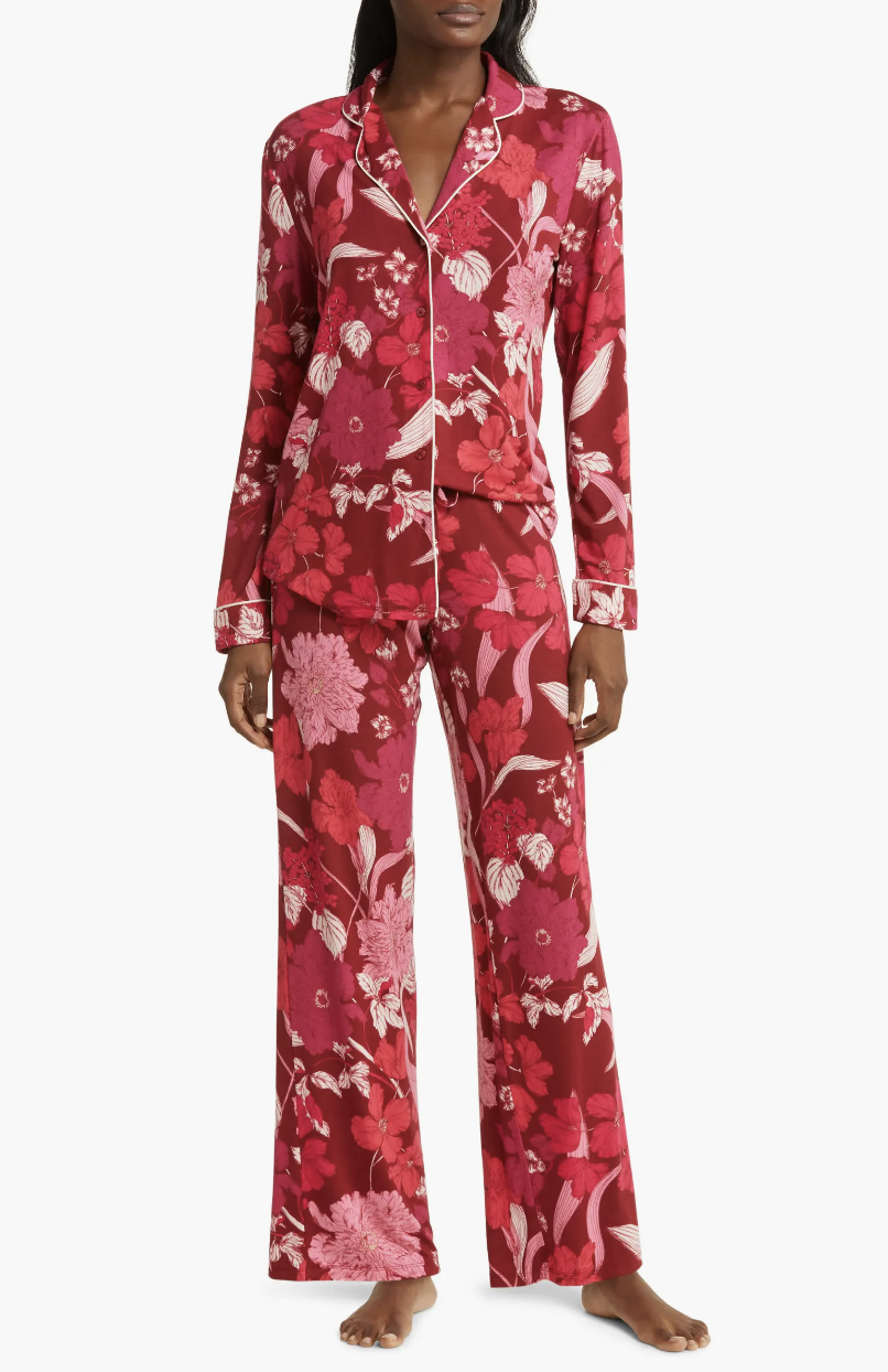 Moonlight Eco Knit Pajamas (Photo via Nordstrom)