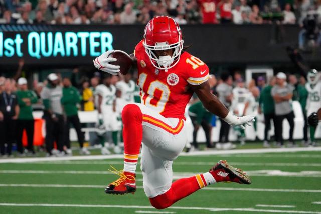 Chiefs rule pair of defenders out for matchup with Jets