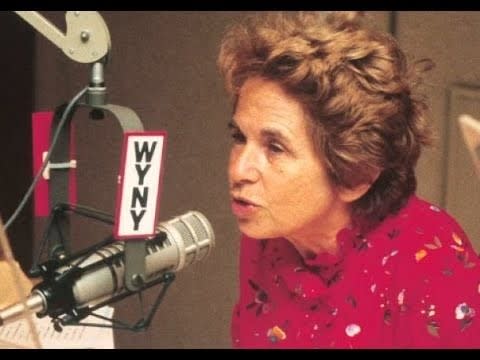 Dr. Ruth on WYNY RADIO