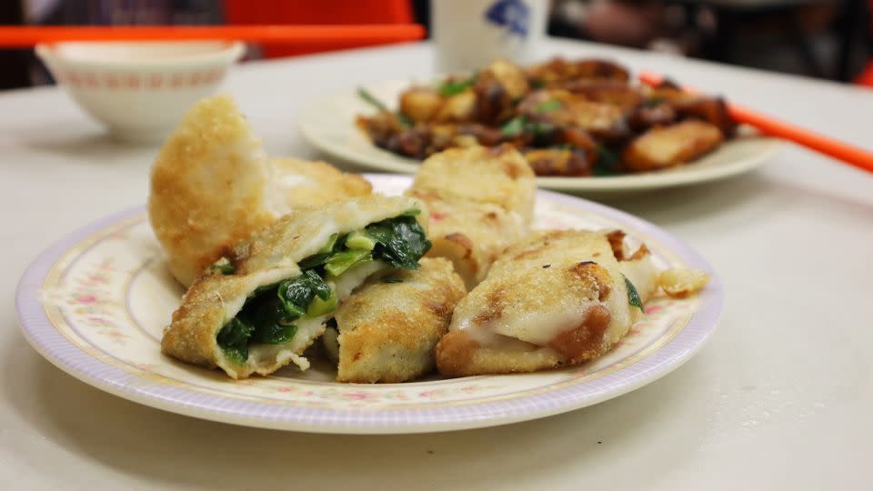 Queen Street Market serves some of the most authentic Chiuchow -- a regional Cantonese cuisine -- dishes. - Maggie Wong/CNN