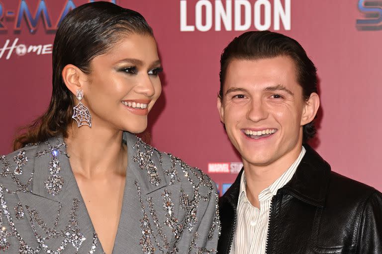 Zendaya y Tom Holland