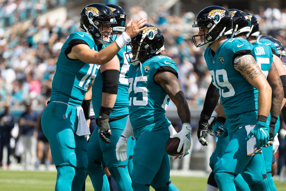 Jacksonville Jaguars' 2022 regular-season schedule