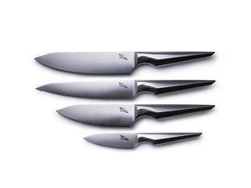  Ergo Chef Guy Fieri Knuckle Sandwich 4pc Knife Block