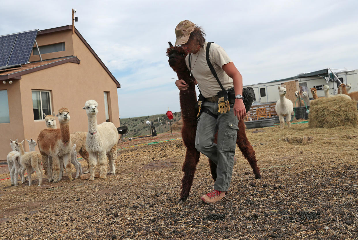 Image: Tenacious Unicorn Ranch (Leah Millis / Reuters)