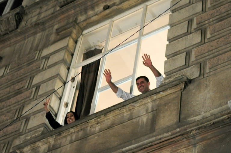 Selahattin Demirtas, who has been behind bars since November 2016, led his pro-Kurdish HDP party into parliament during the June 2015 election