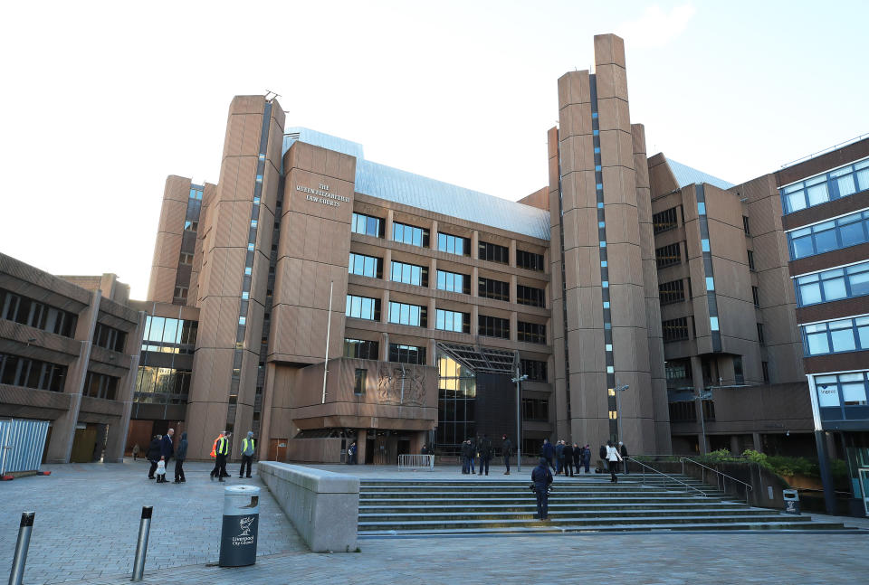 A general view of Liverpool Crown Court where Barry Bennell is due to stand trial over a string of child sex allegations. (Photo by Peter Byrne/PA Images via Getty Images)