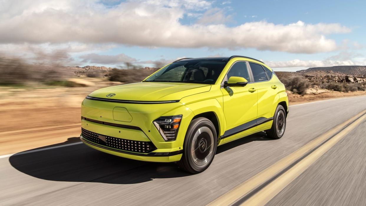 2024 hyundai kona electric