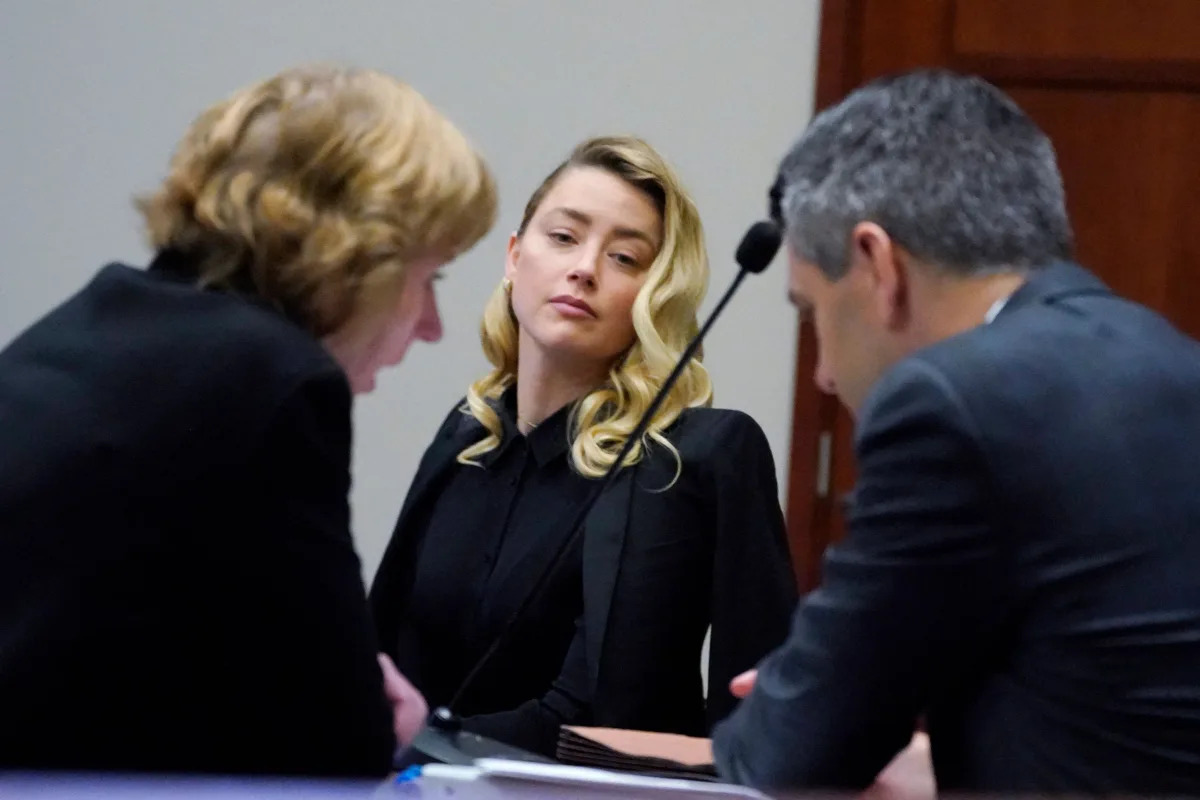 Amber Heard faces a new court battle over the epic costs of her defense