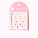 <p><strong>Olive & June</strong></p><p>oliveandjune.com</p><p><strong>$7.50</strong></p><p><a href="https://go.redirectingat.com?id=74968X1596630&url=https%3A%2F%2Foliveandjune.com%2Fproducts%2Fhanukkah-stickers&sref=https%3A%2F%2Fwww.countryliving.com%2Fshopping%2Fgifts%2Fg38204387%2Fbest-hanukkah-gifts%2F" rel="nofollow noopener" target="_blank" data-ylk="slk:Shop Now" class="link ">Shop Now</a></p><p>Help them save money on a manicure with this set of hand-screen nail art stickers, which includes mini menorahs, latkes, and dreidels, among other designs. </p>
