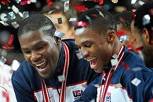 Winning the world title figures to make Kevin Durant and Russell Westbrook hungrier when they return to the Thunder