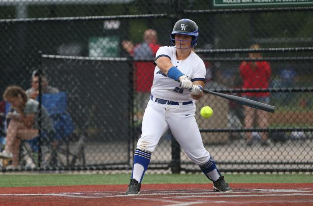 Class D softball: Deposit-Hancock powers to state title with 8-1 finals ...