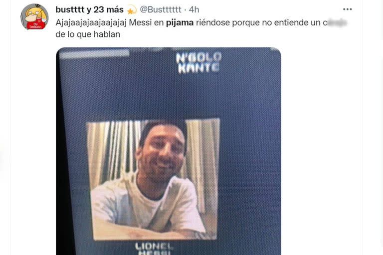 La sonrisa de Lionel Messi fue otra de las características de la presentación del astro en The Best saludada en las redes sociales