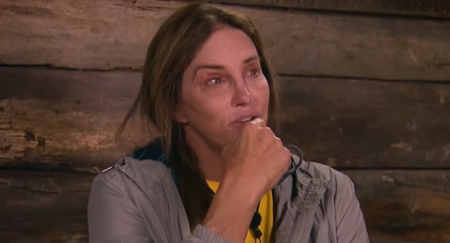 Former Olympic athlete Caitlyn Jenner has faced two Bushtucker trials since arriving into the 'I'm A Celebrity' camp (ITV)