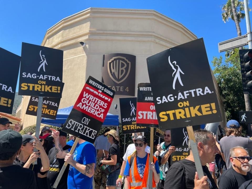 As these industry creatives picket in solidarity, many actors have used this as an opportunity to expose the truth of how much they make (or don't make) from residuals due to dramatic changes in the distribution of TV and movies. Residuals (or royalties) are compensation a performer or writer receives for the replay of their TV shows and movies.