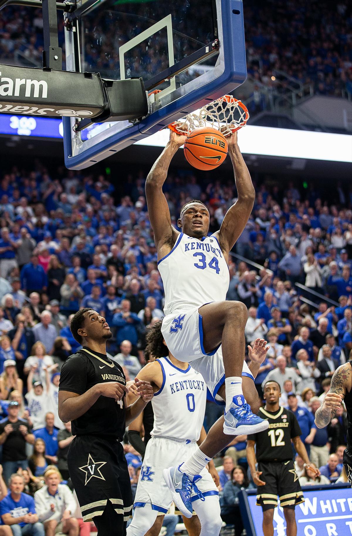 Latest NCAA projections for Kentucky basketball heading into this week
