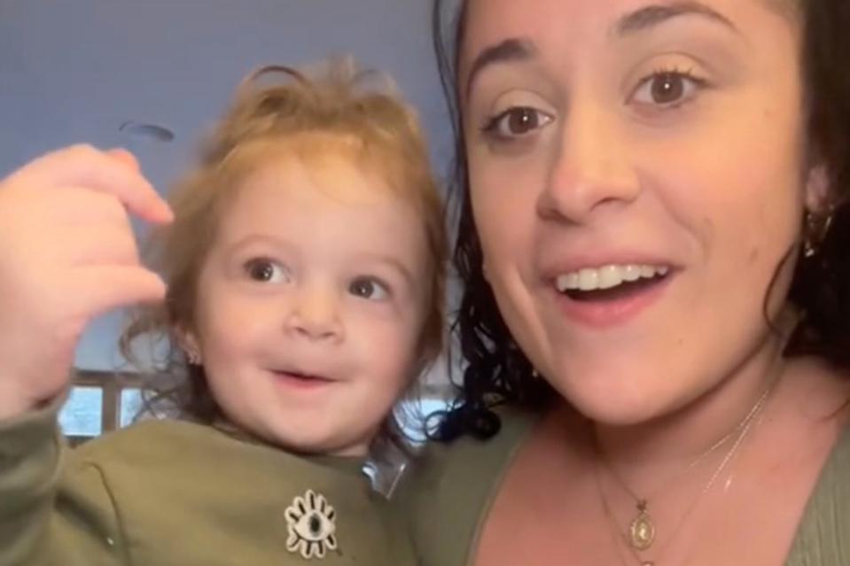 NJ baby goes viral for adorable “Jersey Girl’ accent. TikTok/imelainachristina