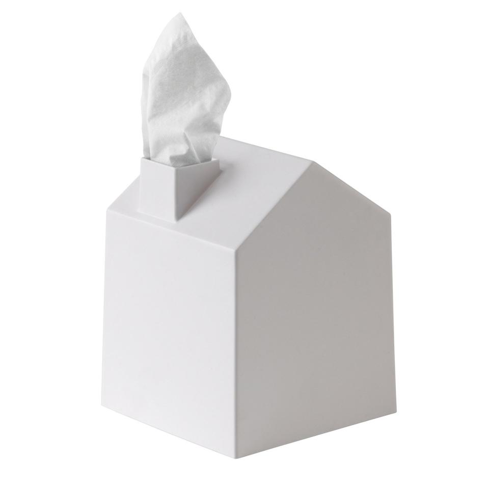 Umbra Casa Tissue Cover, White (Walmart / Walmart)