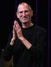 Apple CEO Steve Jobs - February 24, 1955 - October 5, 2011(Photo by Justin Sullivan/Getty Images)