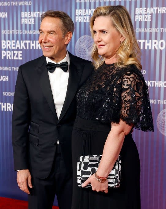 Jeff Koons and Justine Wheeler-Koons