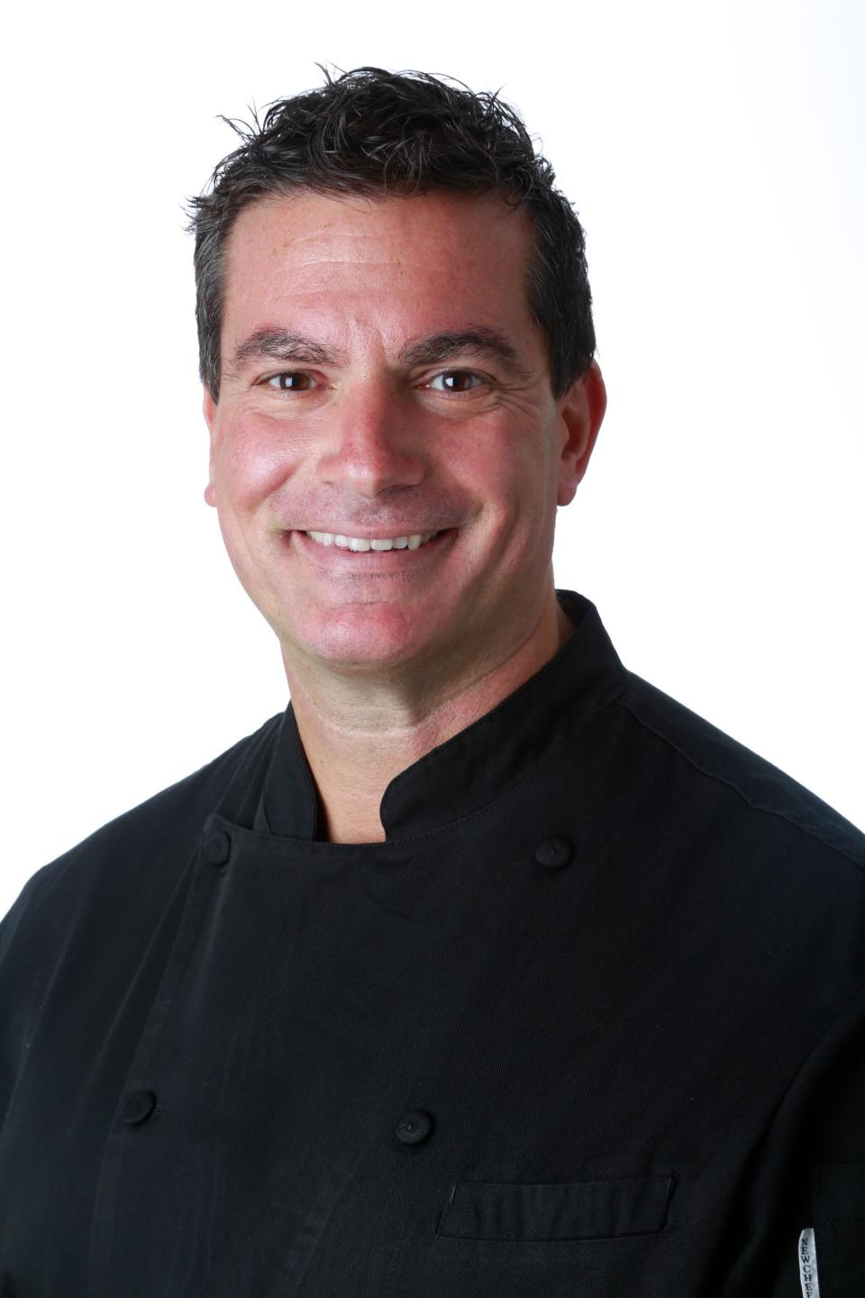 The Breakers' executive chef of restaurants, Anthony Sicignano.