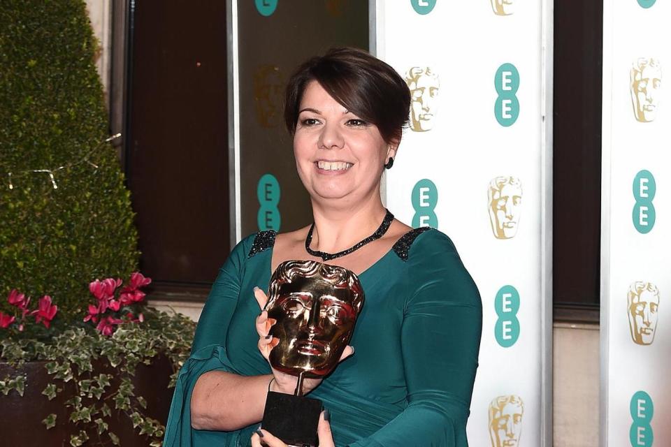 BBC sparks sexism row after story describing British Oscar nominee Nina Hartstone as 'sound editor mum'