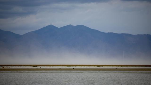 Dust From the Drying Great Salt Lake Is Wreaking Havoc on Utah's Snow, Smart News