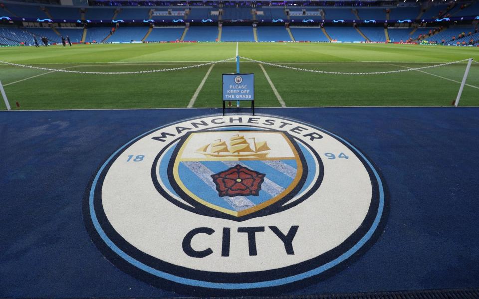 a general view of the Etihad Stadium, home of Manchester City - PA