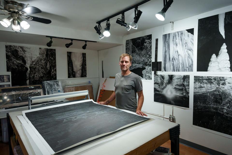 Buzzy Sullivan poses for a portrait in his studio on Aug. 11, 2023, in Phoenix.