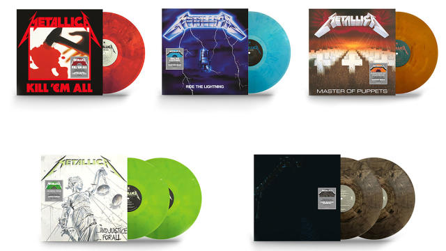 My World - My Metallica Collection - Ride the Lightning Anniv