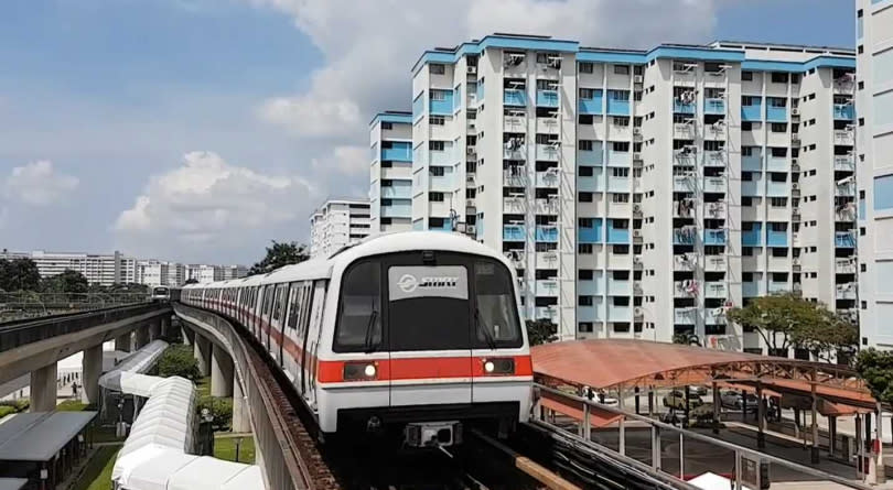 碧山地鐵站是新加坡最出名的鬧鬼地鐵站，因為這座地鐵站原先是一座墓地。（圖／翻攝自SMRT Youtube）
