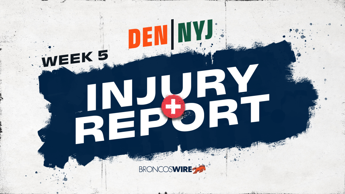 Who is on the Denver Broncos injury list