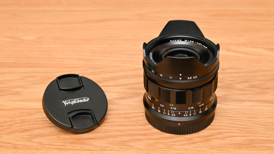 Voigtländer 15mm f/4.5 Super Wide-Heliar Z Aspherical